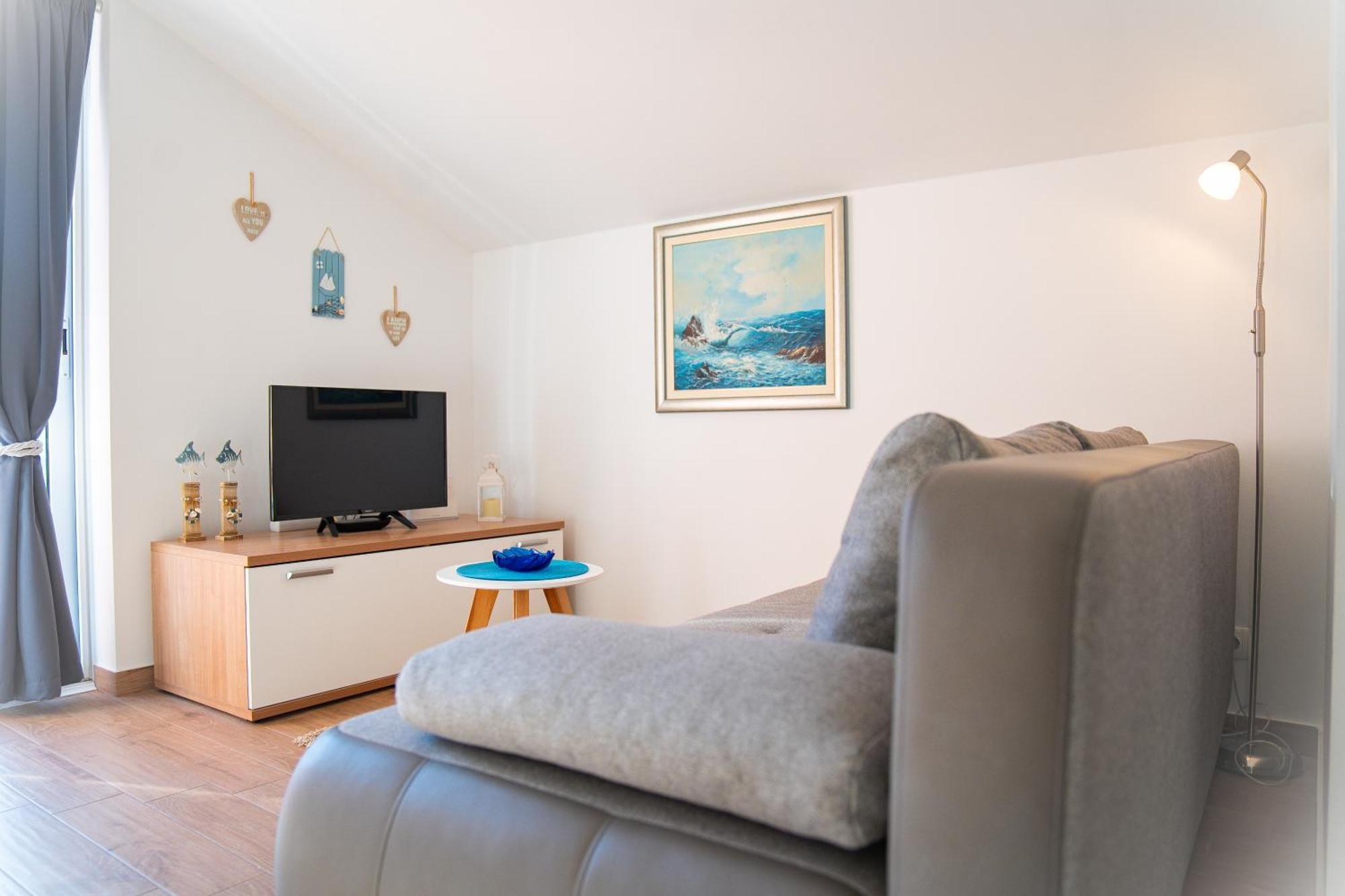 Appartement Regina Del Mare à Slatine Extérieur photo