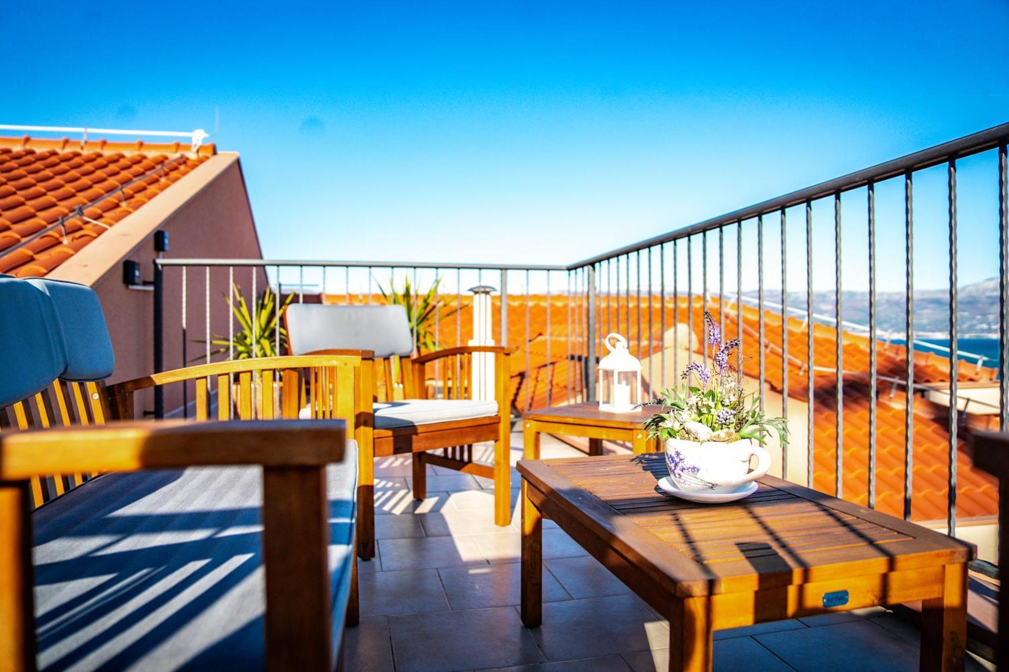 Appartement Regina Del Mare à Slatine Extérieur photo