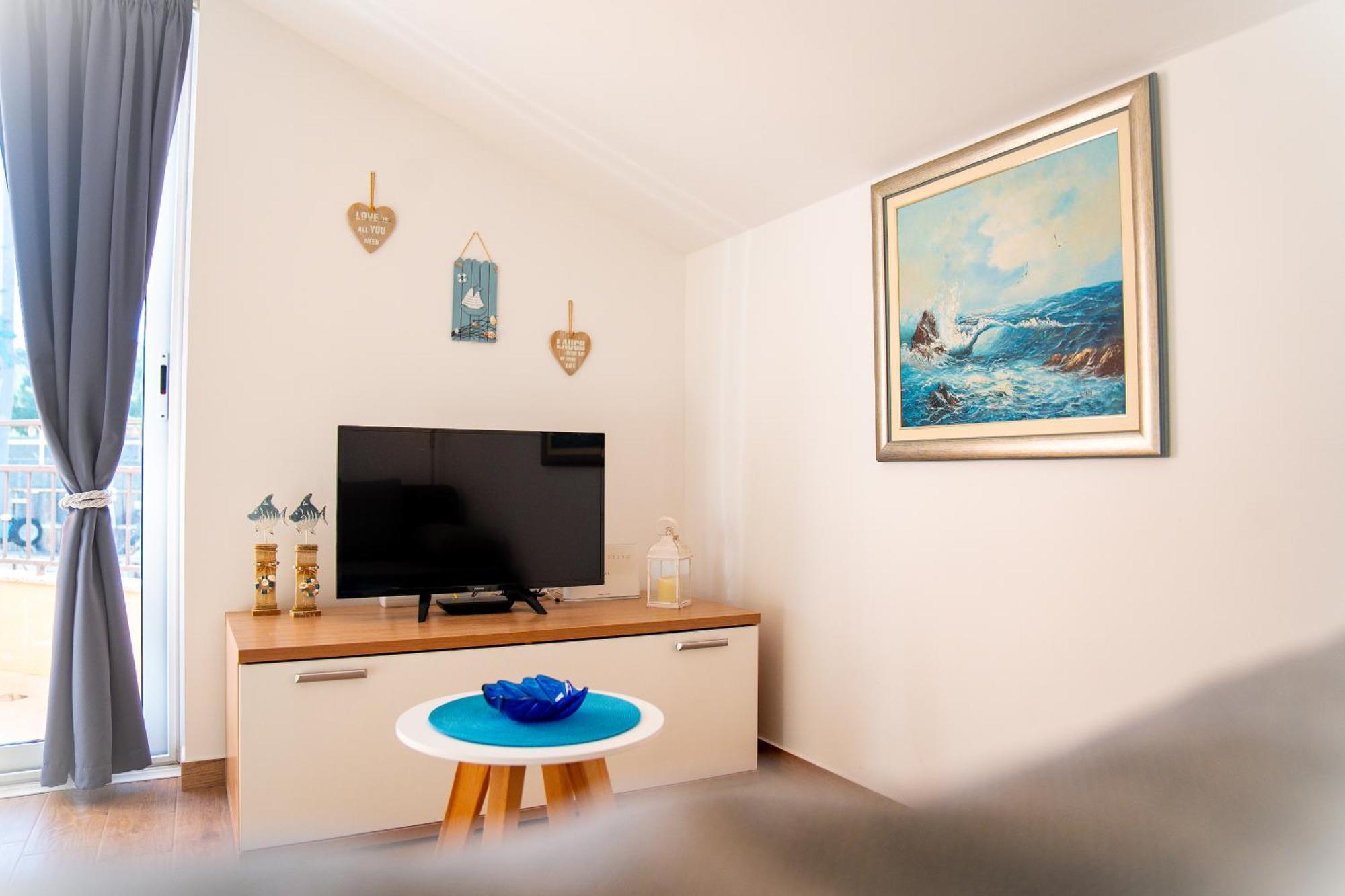 Appartement Regina Del Mare à Slatine Extérieur photo