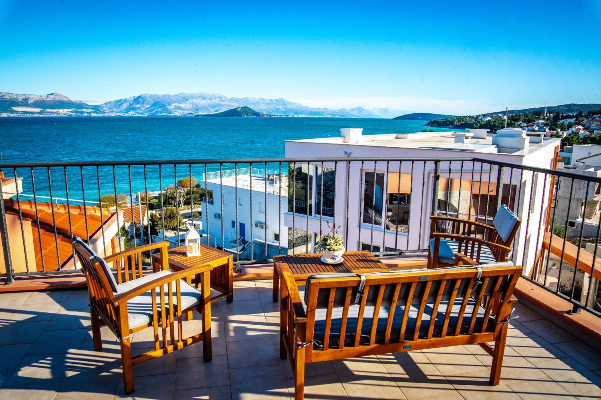 Appartement Regina Del Mare à Slatine Extérieur photo