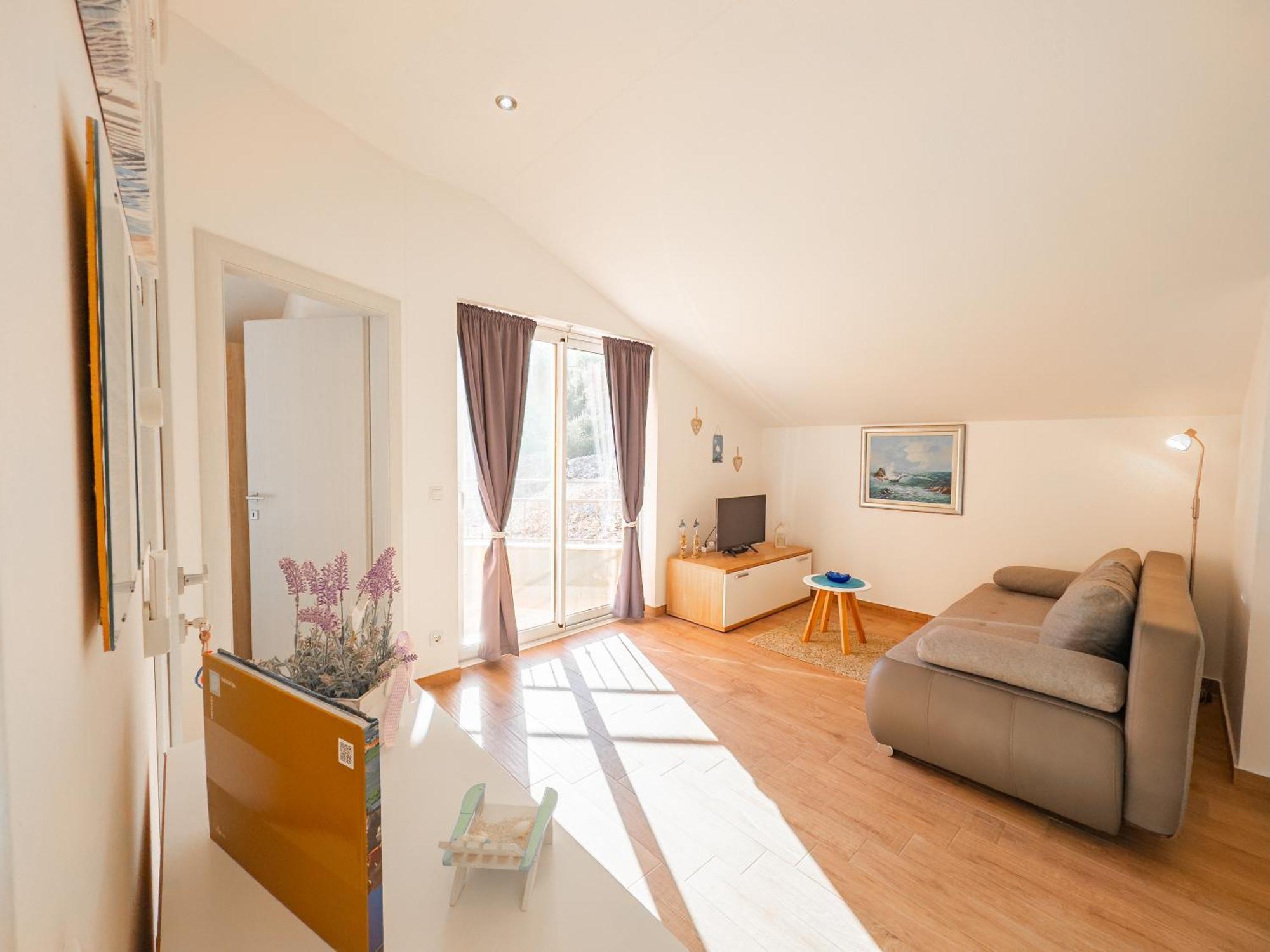 Appartement Regina Del Mare à Slatine Extérieur photo