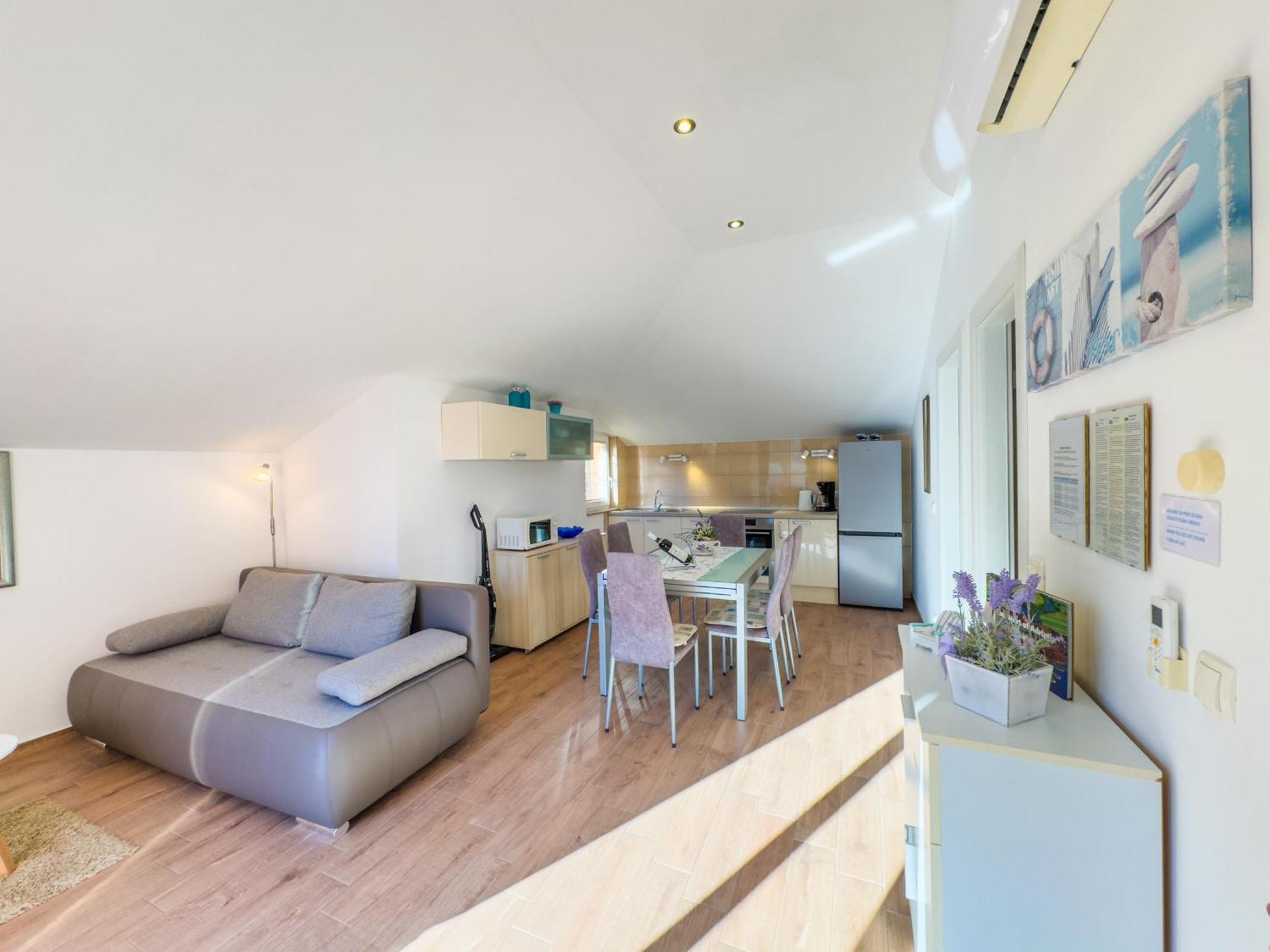 Appartement Regina Del Mare à Slatine Extérieur photo