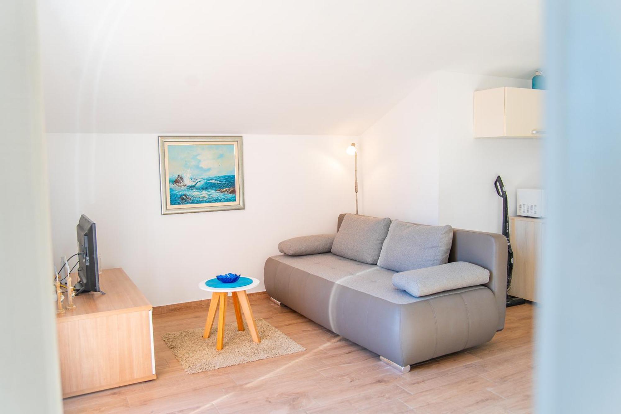 Appartement Regina Del Mare à Slatine Extérieur photo