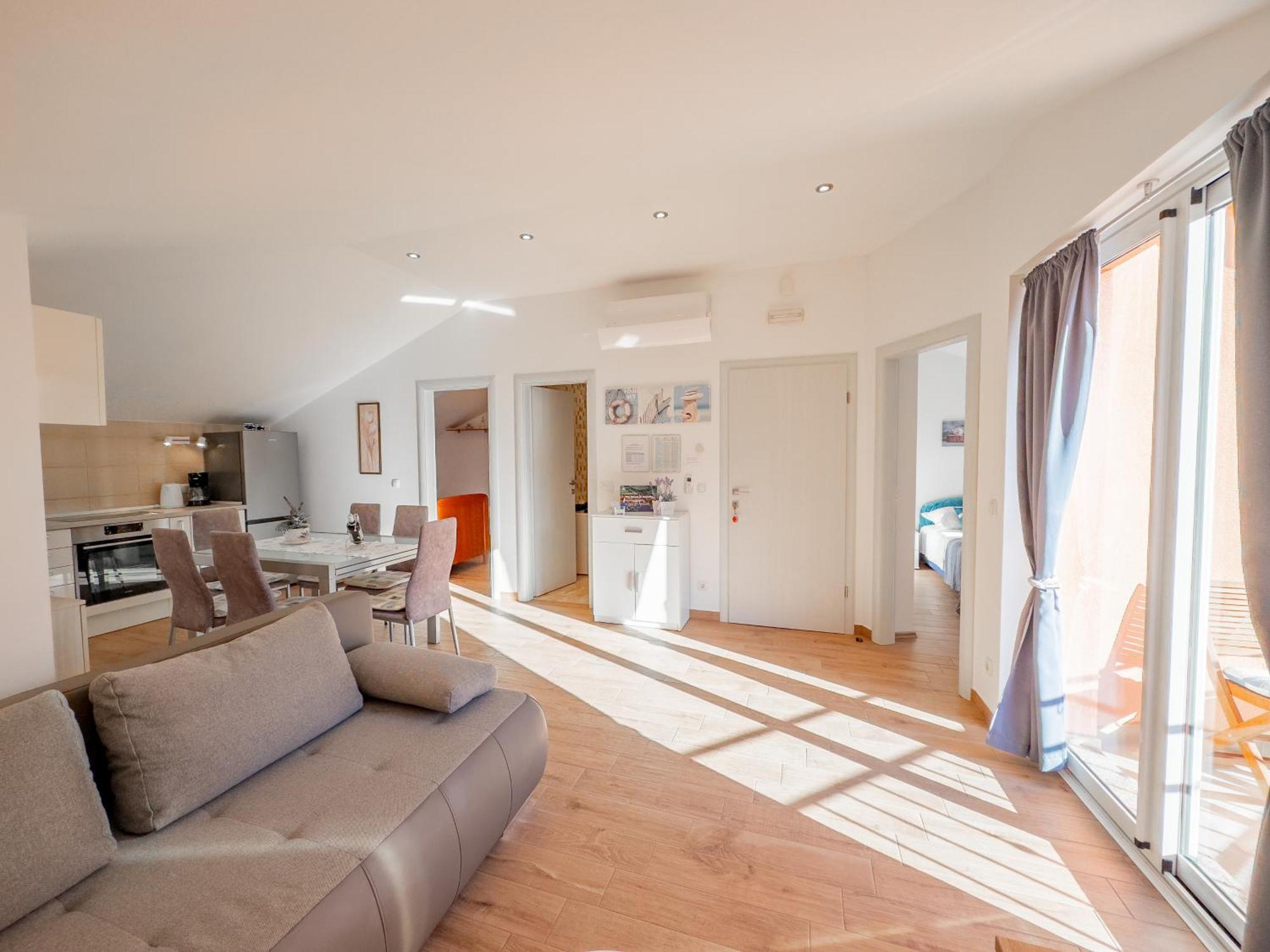 Appartement Regina Del Mare à Slatine Extérieur photo