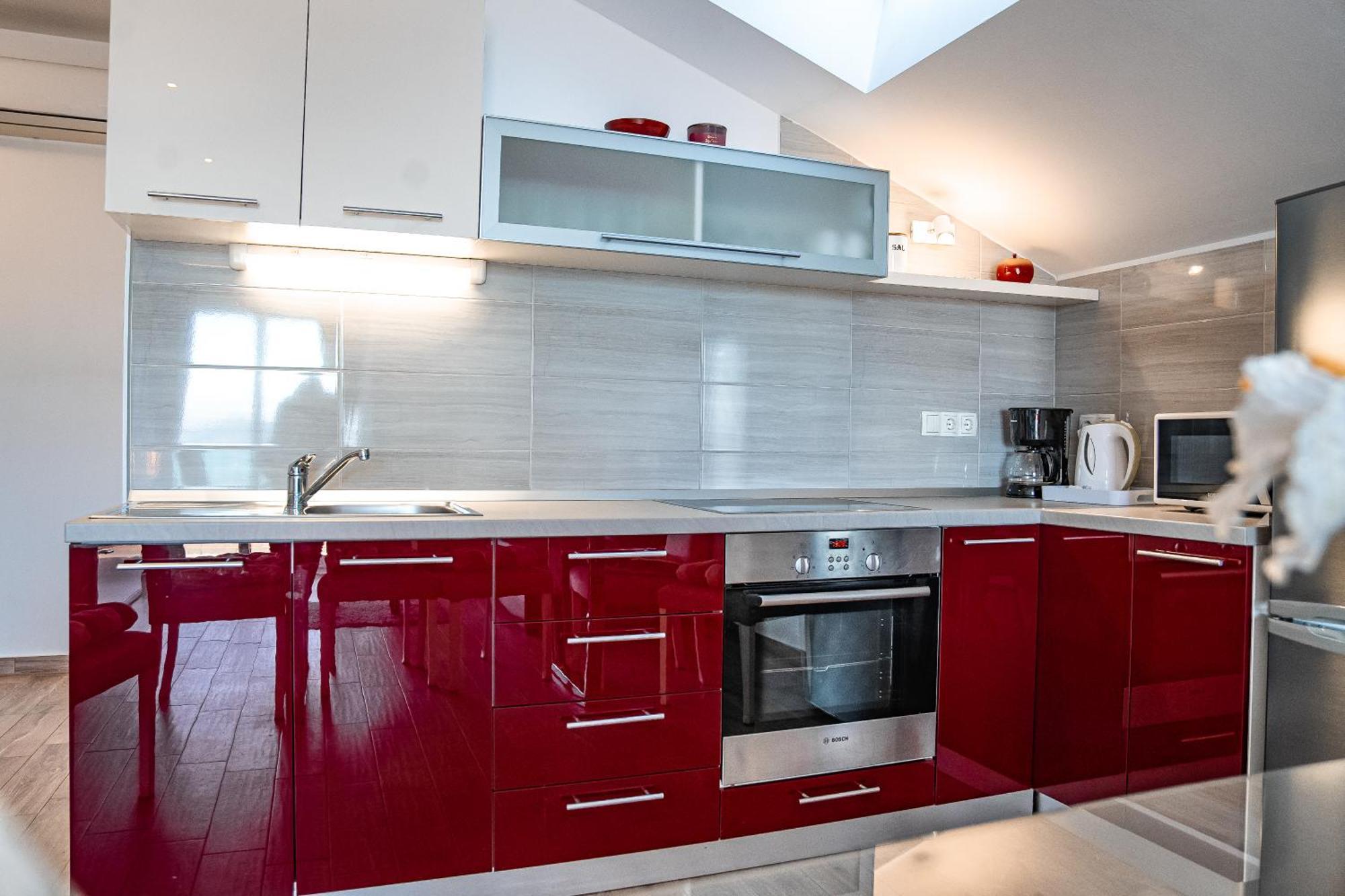 Appartement Regina Del Mare à Slatine Extérieur photo