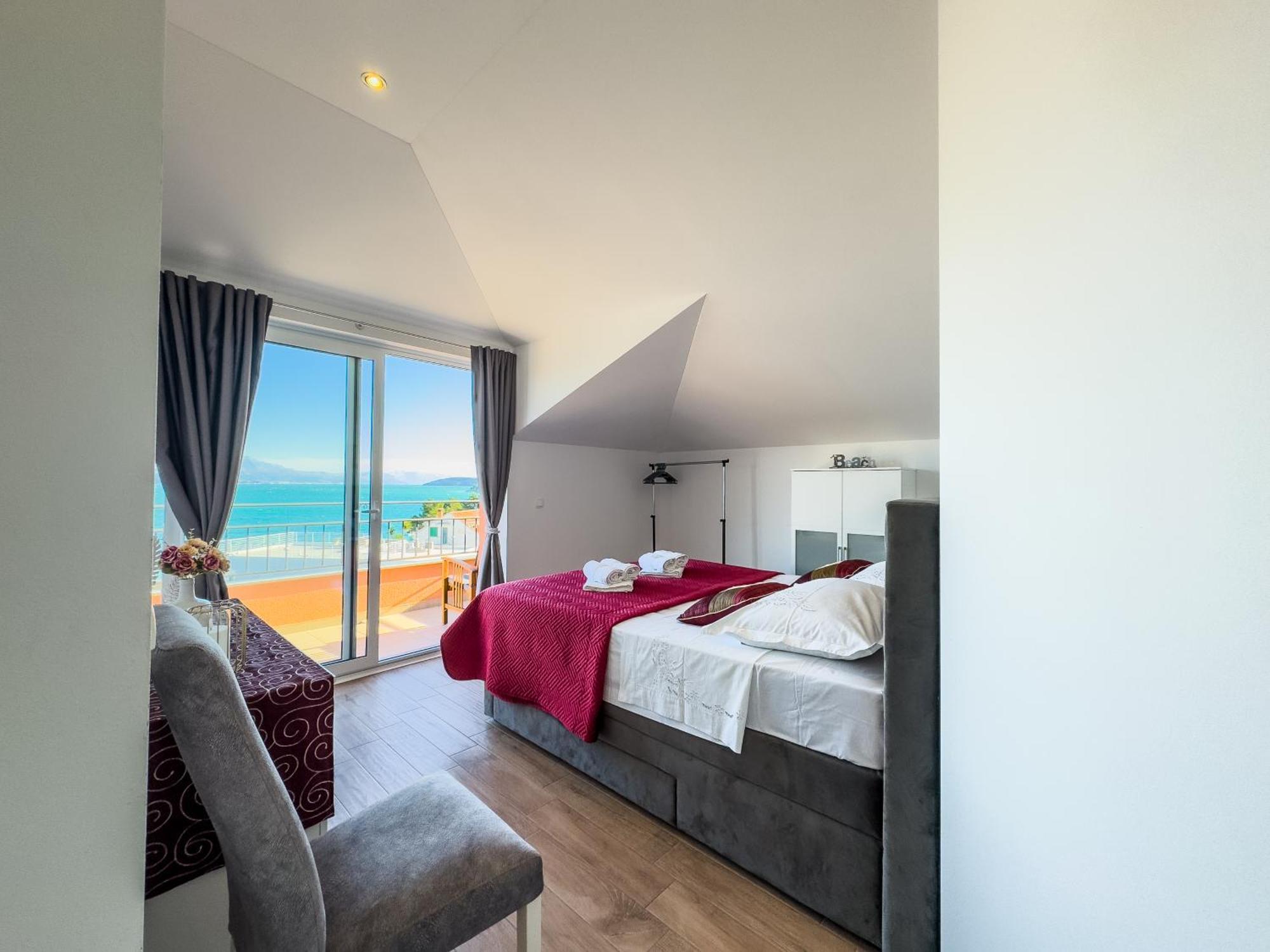 Appartement Regina Del Mare à Slatine Extérieur photo
