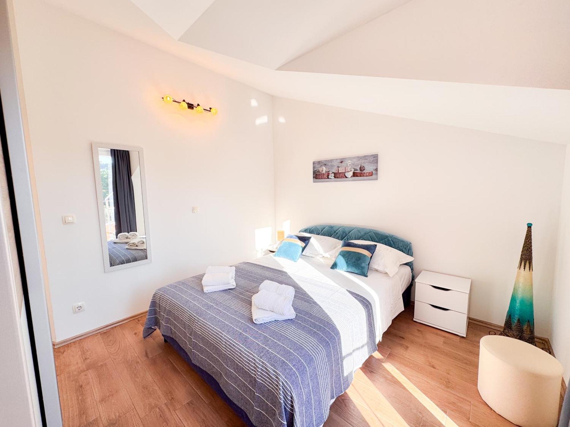 Appartement Regina Del Mare à Slatine Extérieur photo