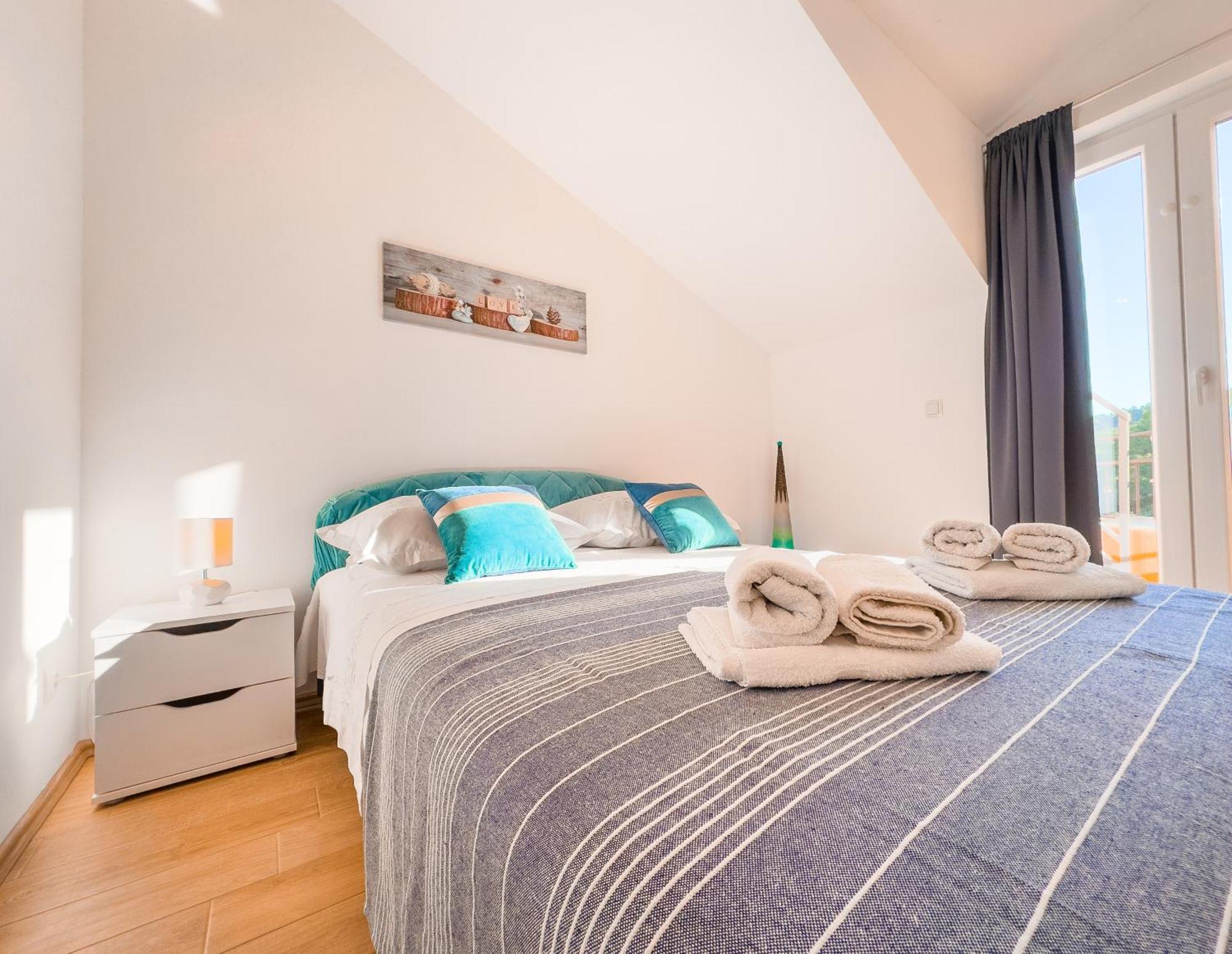 Appartement Regina Del Mare à Slatine Extérieur photo