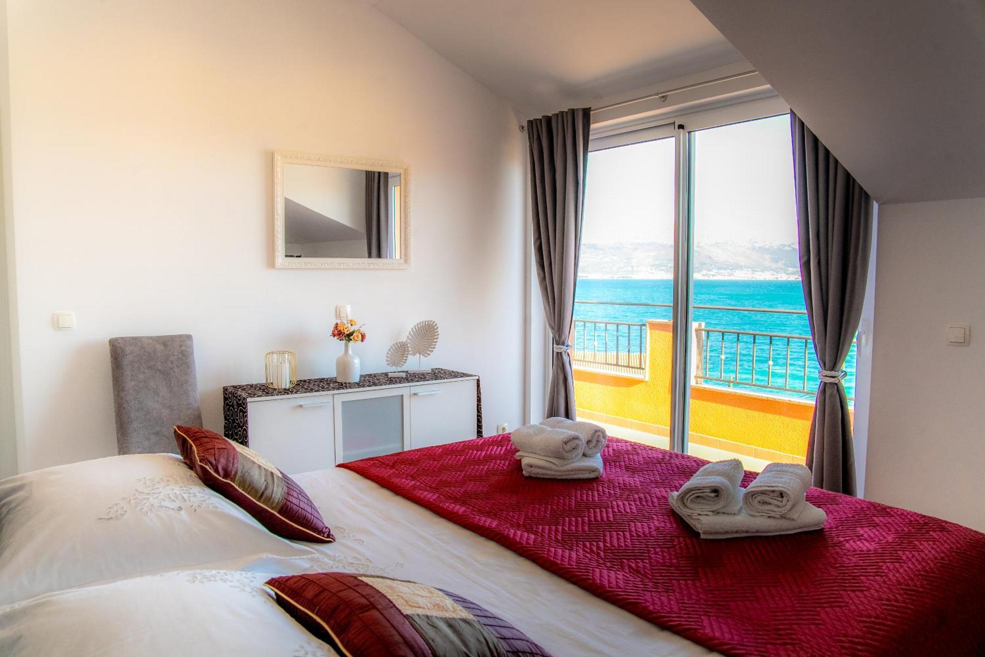 Appartement Regina Del Mare à Slatine Extérieur photo