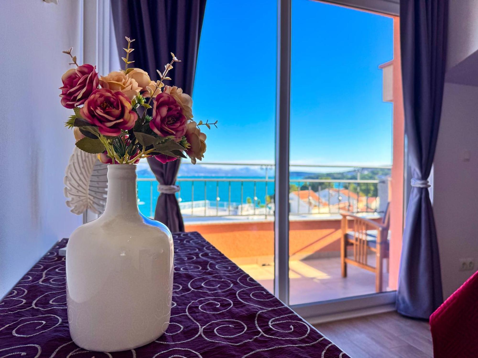 Appartement Regina Del Mare à Slatine Extérieur photo