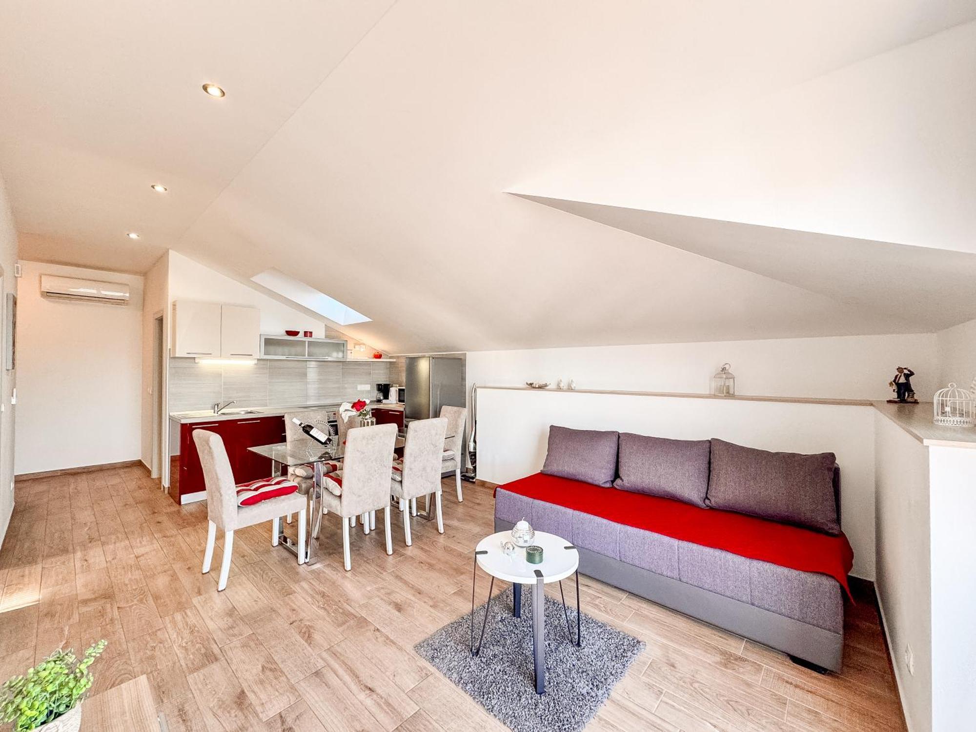 Appartement Regina Del Mare à Slatine Extérieur photo