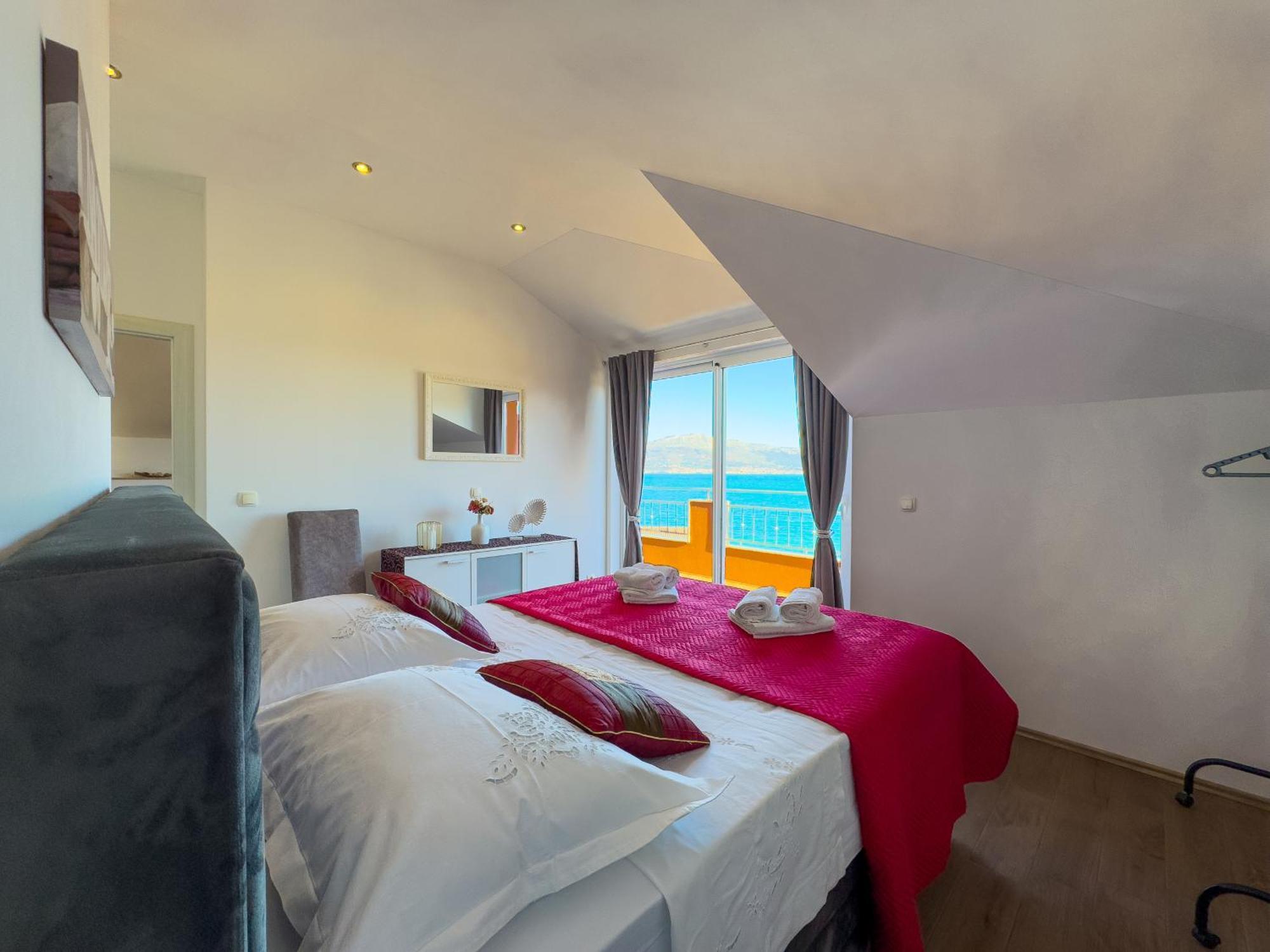 Appartement Regina Del Mare à Slatine Extérieur photo