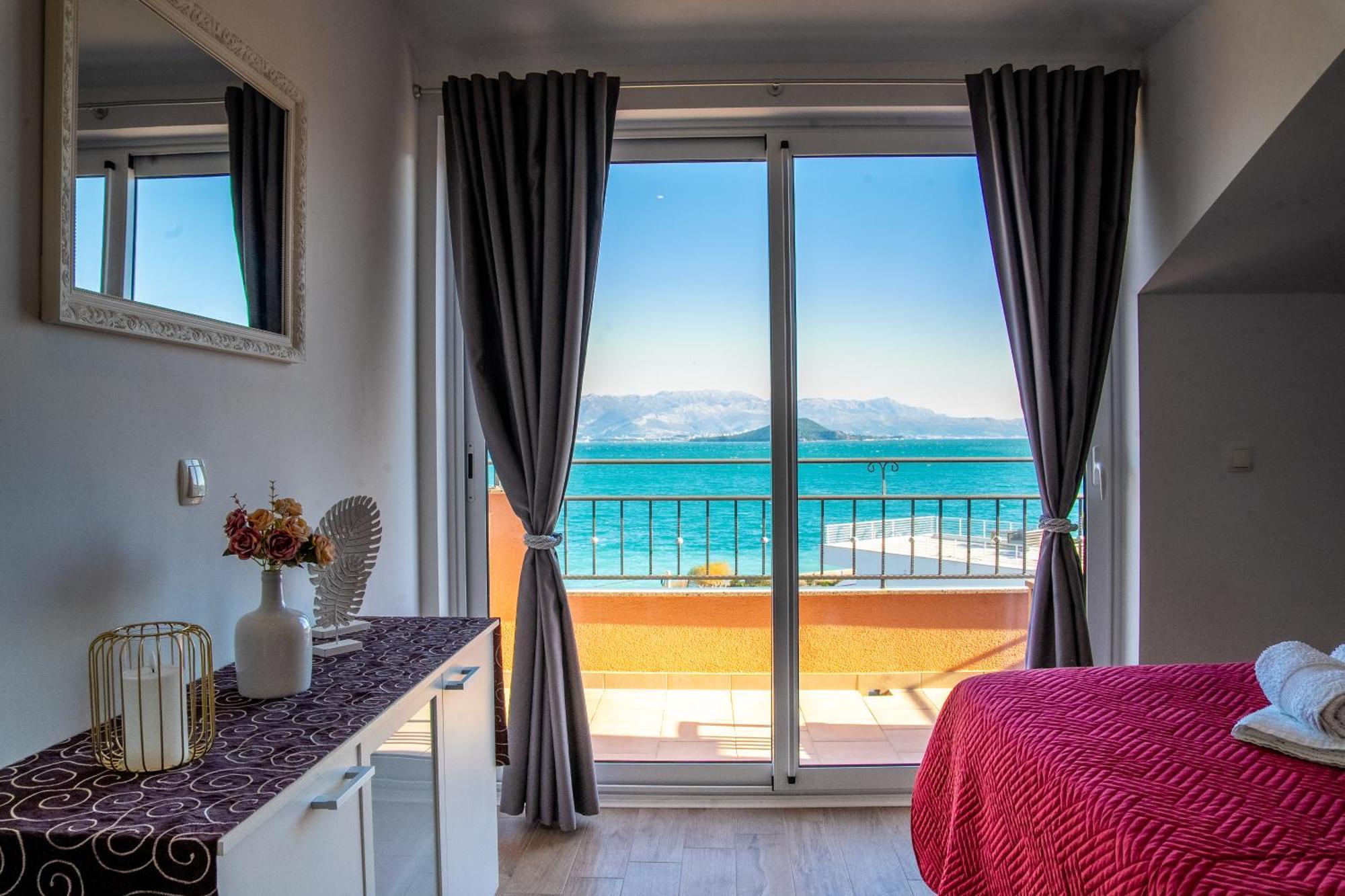 Appartement Regina Del Mare à Slatine Extérieur photo