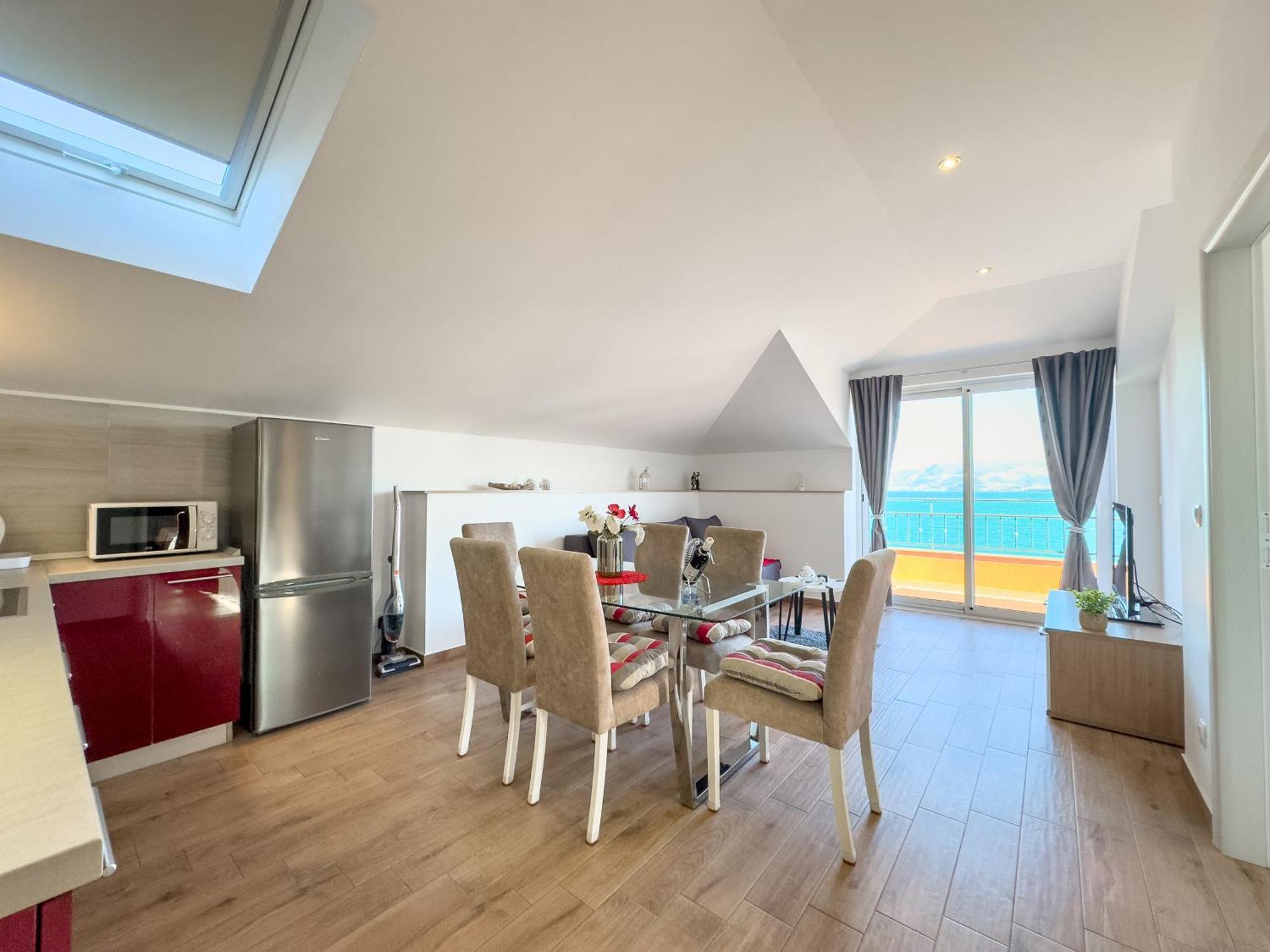 Appartement Regina Del Mare à Slatine Extérieur photo