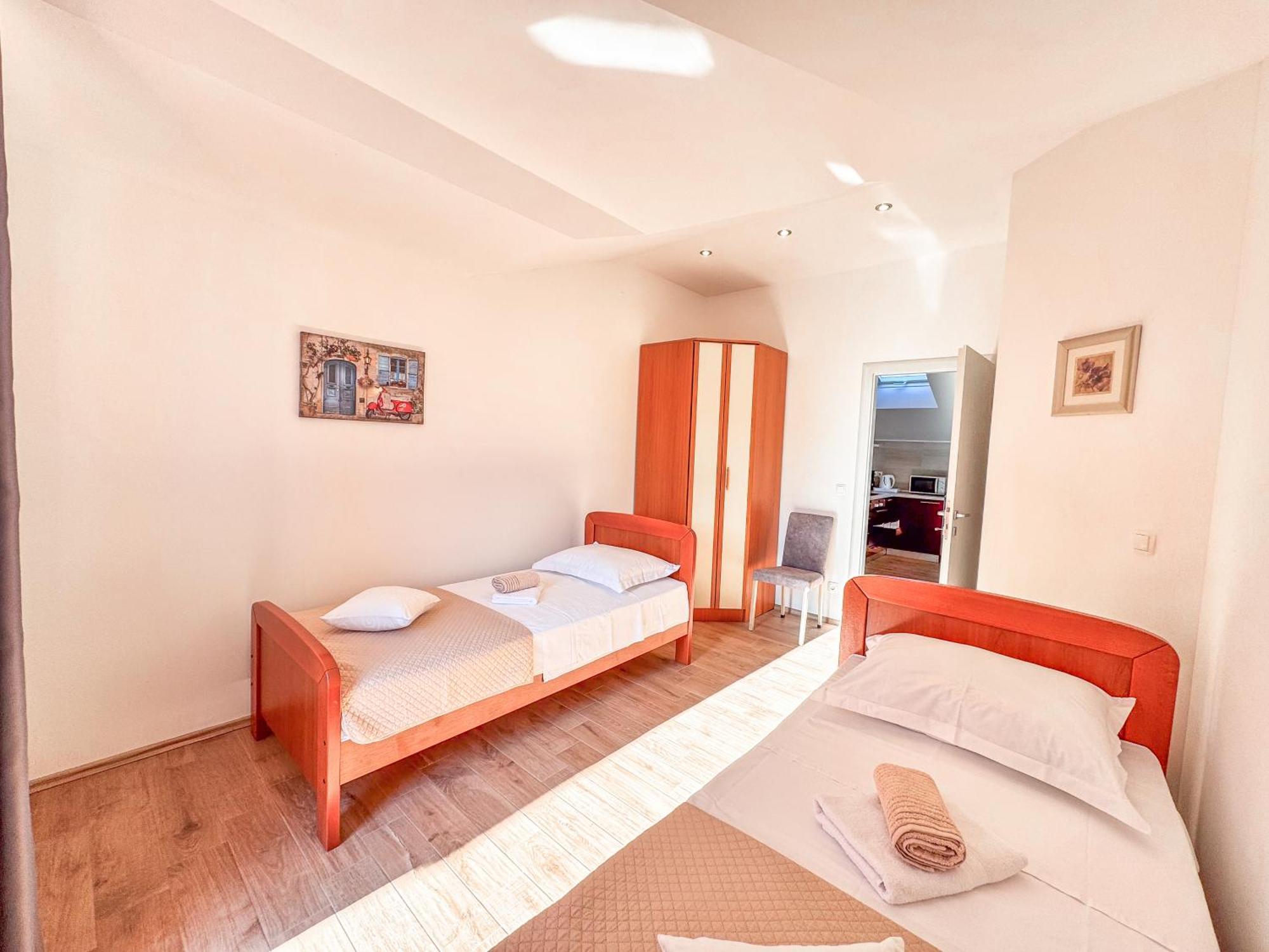 Appartement Regina Del Mare à Slatine Extérieur photo
