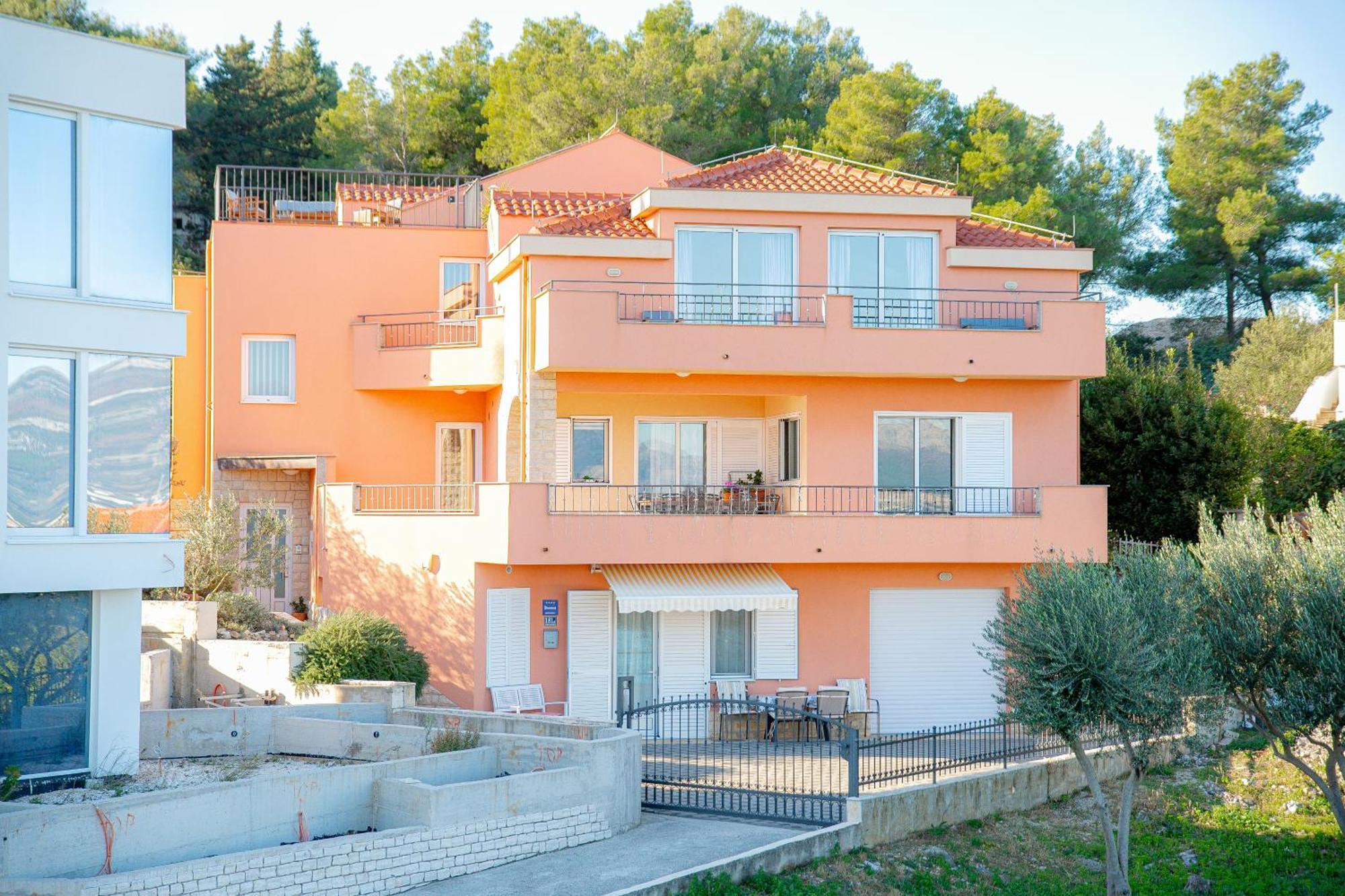 Appartement Regina Del Mare à Slatine Extérieur photo