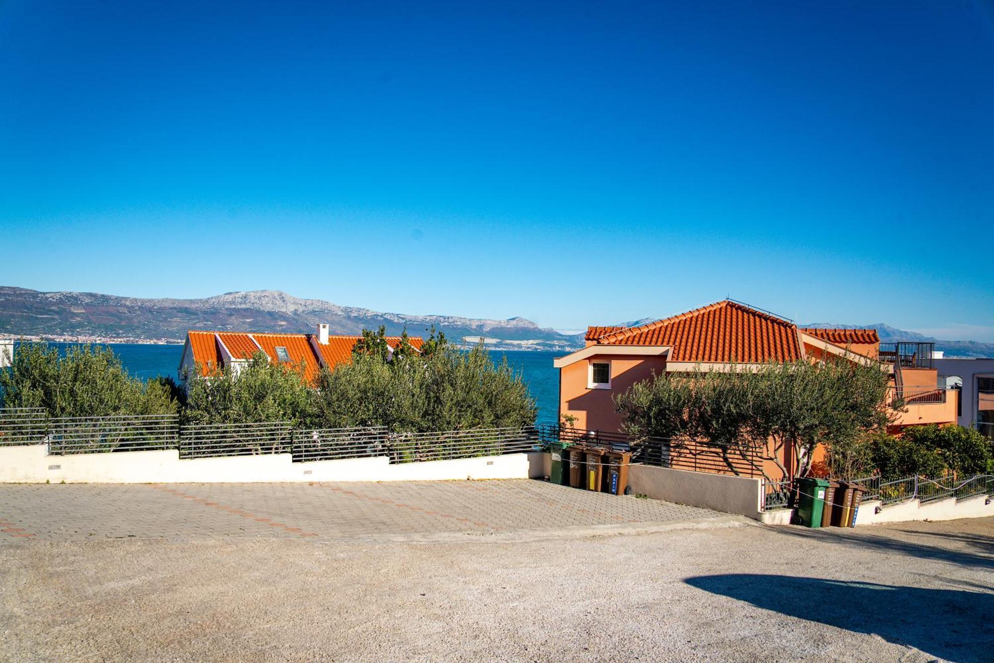 Appartement Regina Del Mare à Slatine Extérieur photo