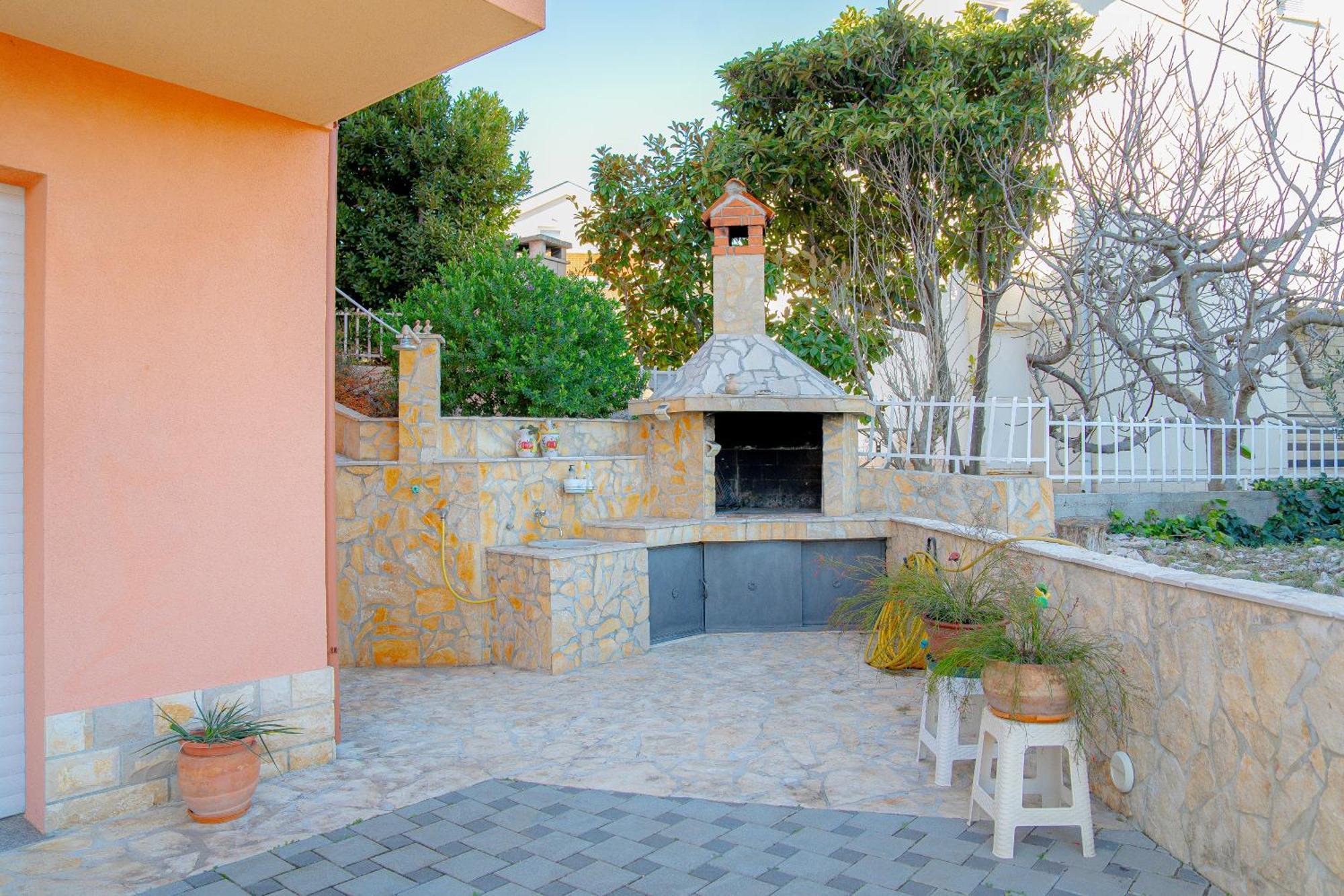 Appartement Regina Del Mare à Slatine Extérieur photo