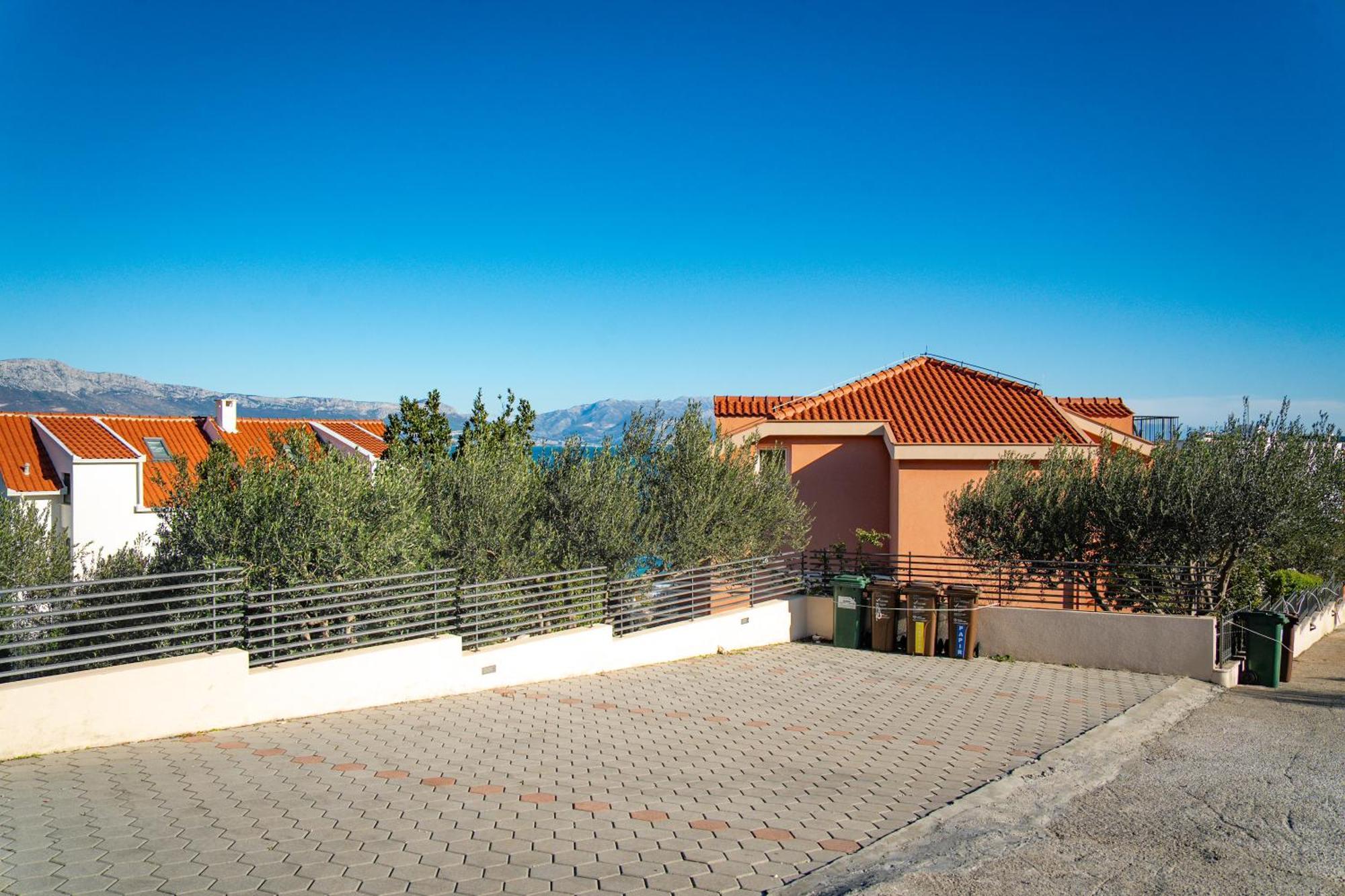 Appartement Regina Del Mare à Slatine Extérieur photo