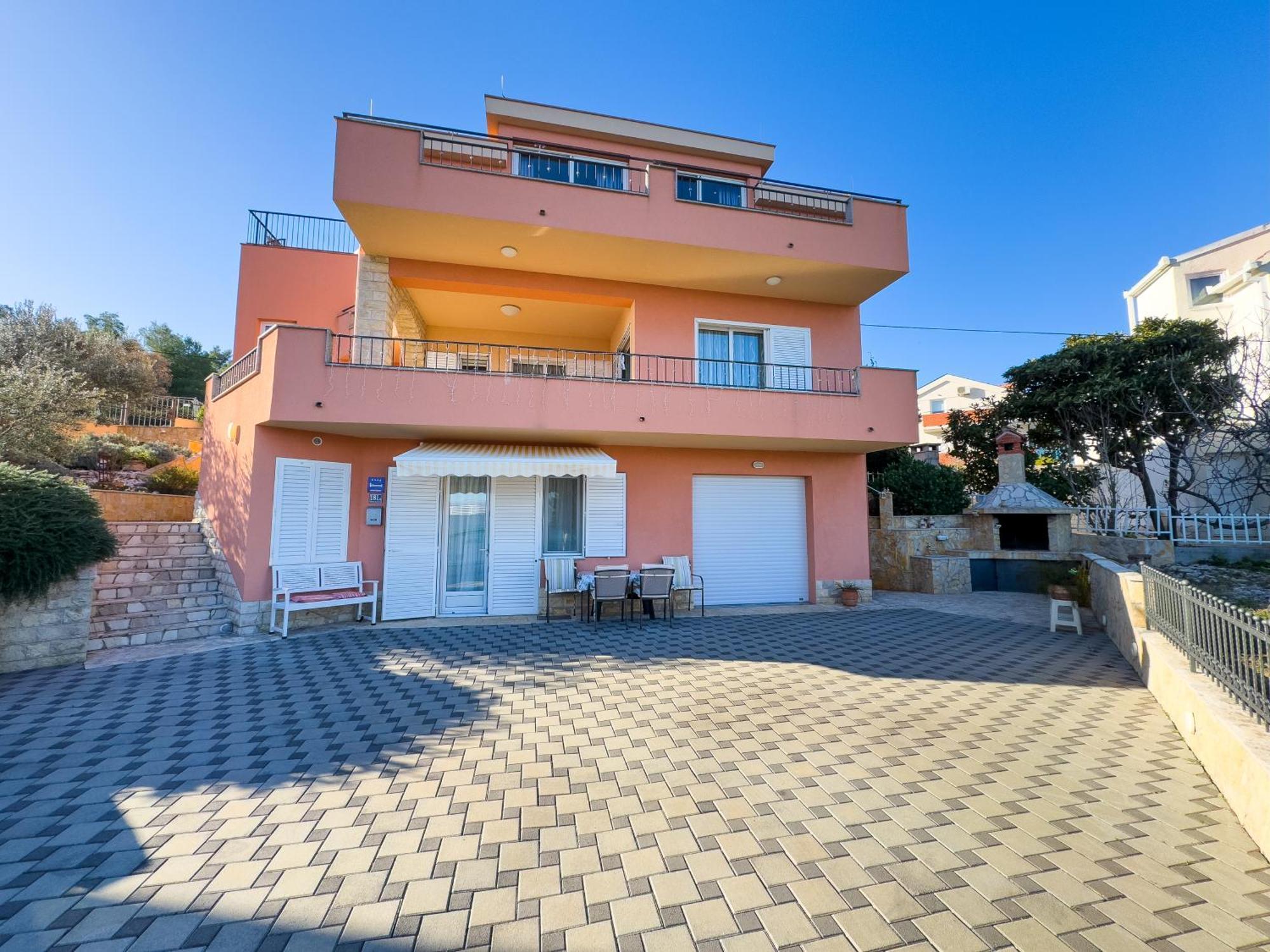 Appartement Regina Del Mare à Slatine Extérieur photo